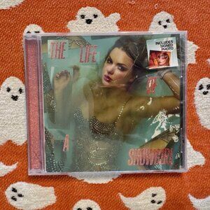 SIGNED Taylor Swift - The Life of a Showgirl CD + Hand Signed Photo 1